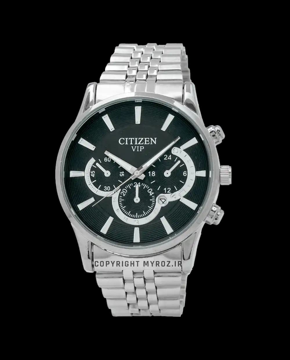 ساعت مچی مردانه سیتیزن CITIZEN مدل VIP کد 2740 — تصویر ۶