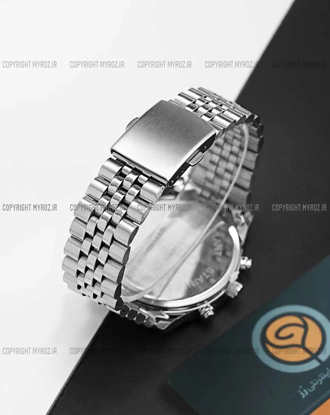 ساعت مچی مردانه سیتیزن CITIZEN مدل VIP کد 2740 — تصویر ۹