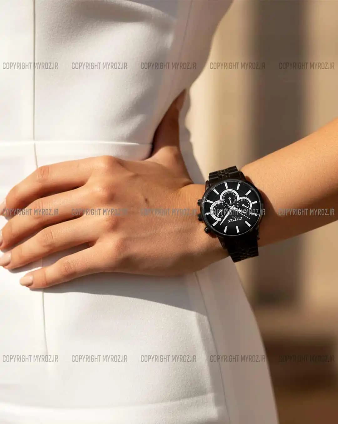ساعت مچی زنانه سیتیزن CITIZEN مدل VIP کد 2738 — تصویر ۷