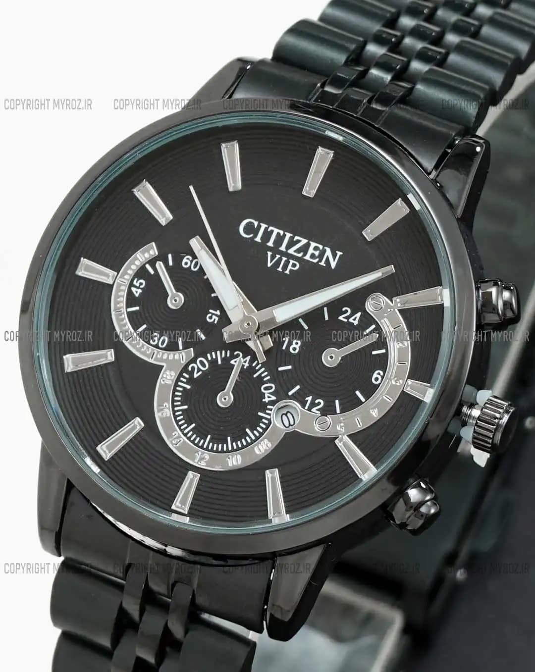ساعت مچی زنانه سیتیزن CITIZEN مدل VIP کد 2738 — تصویر ۱۰