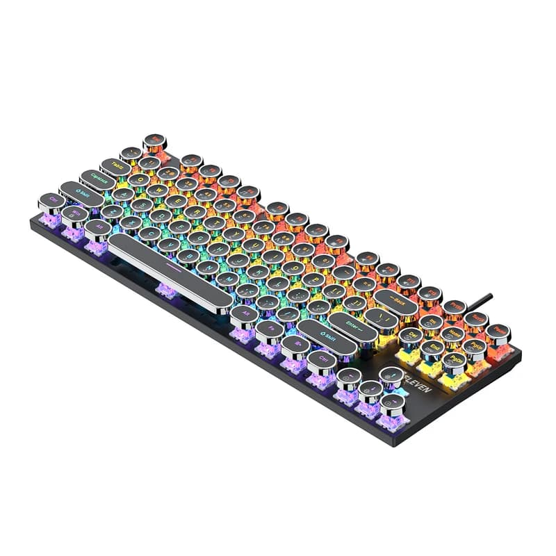 کیبورد گیمینگ برندELEVEN مدل ENIGMA مشکی