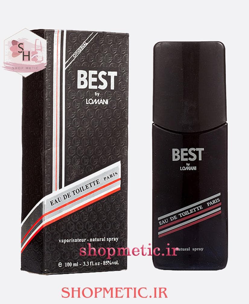 ادکلن مردانه بست 100 میل Lomani Best