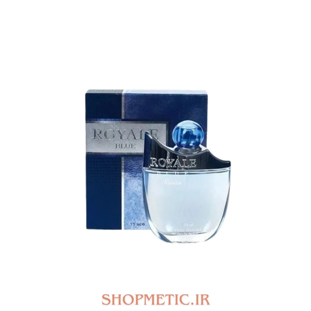 ادکلن مردانه 75میل رساسی رویال بلو ROYALE BLUE FOR MEN