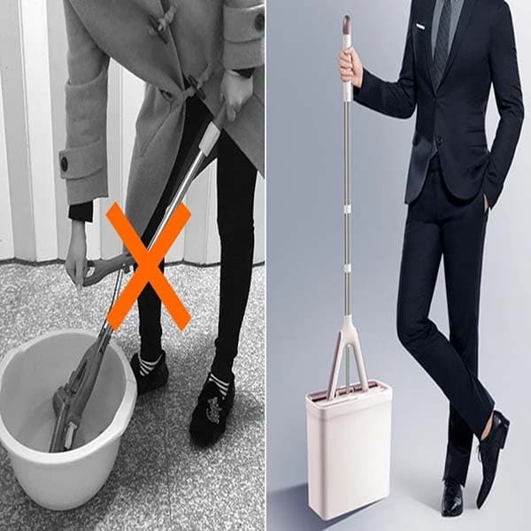 تی خشک کن کفشور + 1 سری هدیه Magic PVA MOP — تصویر ۶