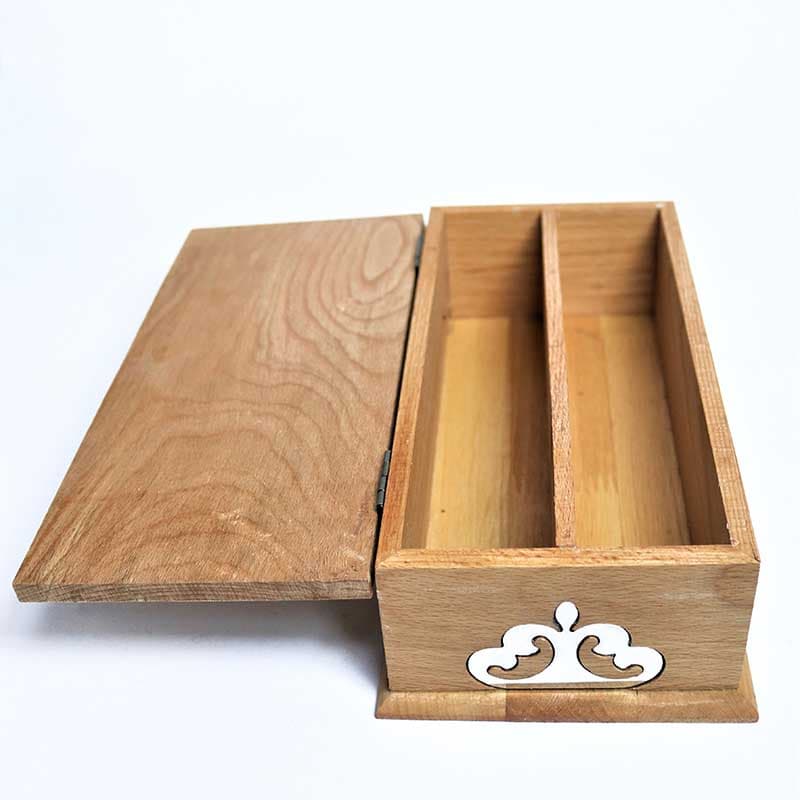 جای کارد و چنگال چوبی ریور کد 5911 — تصویر ۵