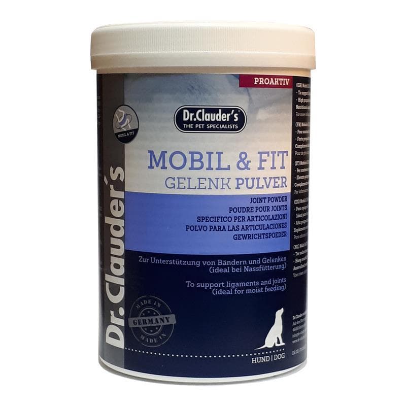 پودر کلسیم سگ دکتر کلادرز Mobil & Fit وزن ۵۰۰ گرم