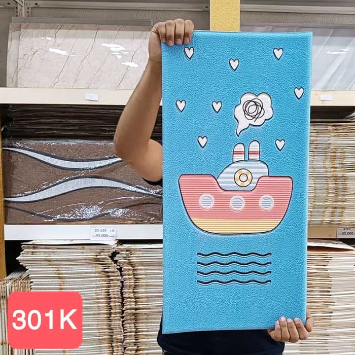 دیوار پوش فومی فانتزی طرح Keshti کد 301K — تصویر ۴