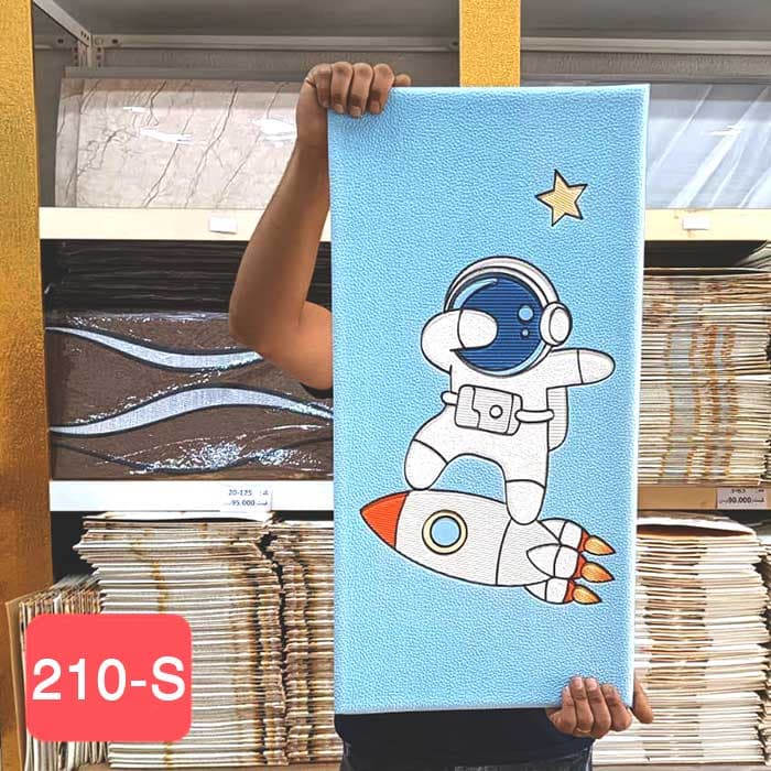 دیوار پوش فومی فانتزی طرح Space کد 210S — تصویر ۴