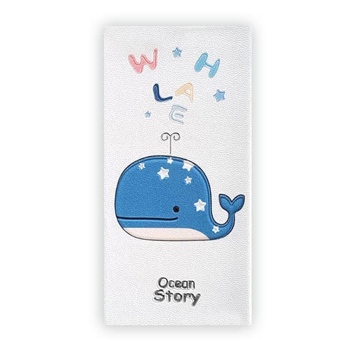 دیوار پوش فومی فانتزی طرح Whale کد W-370 — تصویر ۳