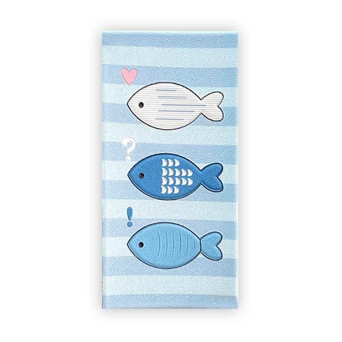 دیوار پوش فومی طرح Fish کد F-321 — تصویر ۳