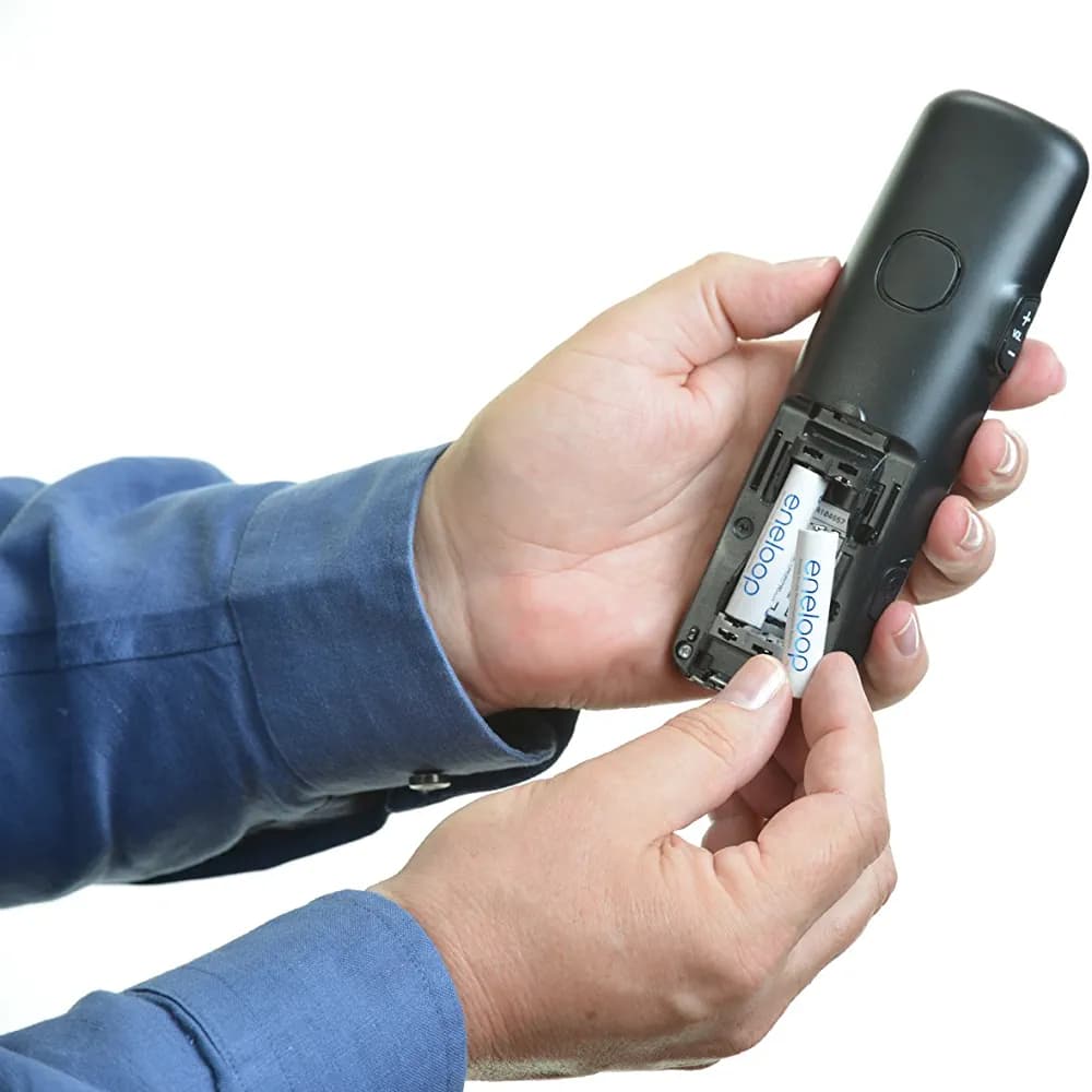باتری شارژی نیم قلمی پاناسونیک مدل eneloop 800mAh — تصویر ۹