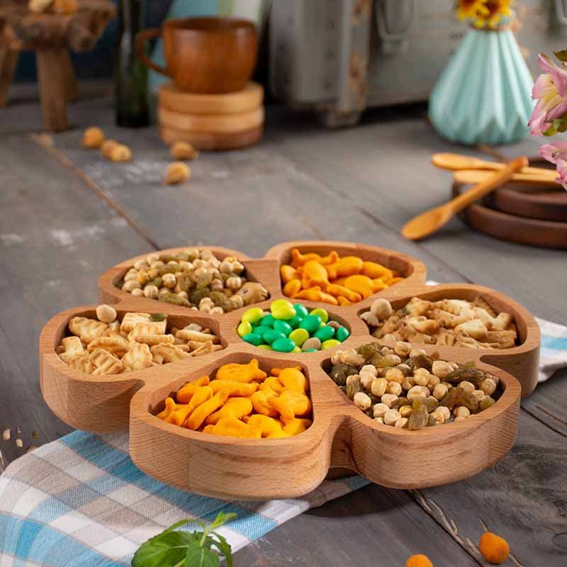 اردو خوری 6 خانه گود چرخان ریور کد 5932 — تصویر ۹