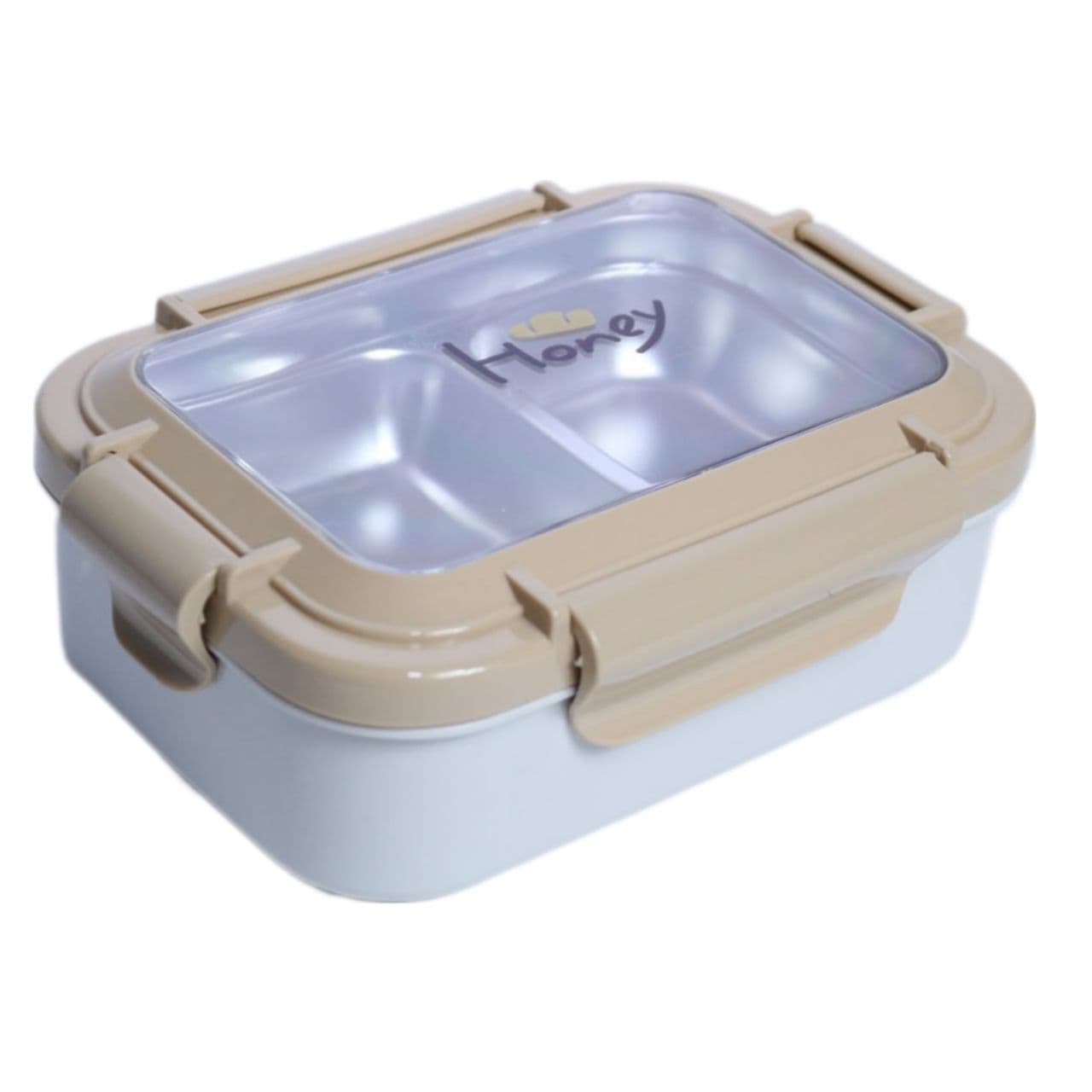 ظرف غذای دوجداره استیل LUNCH BOX — تصویر ۹