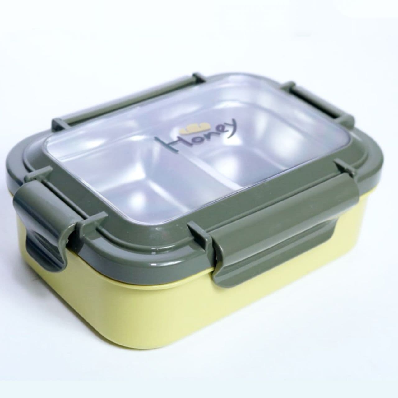 ظرف غذای دوجداره استیل LUNCH BOX — تصویر ۱۱