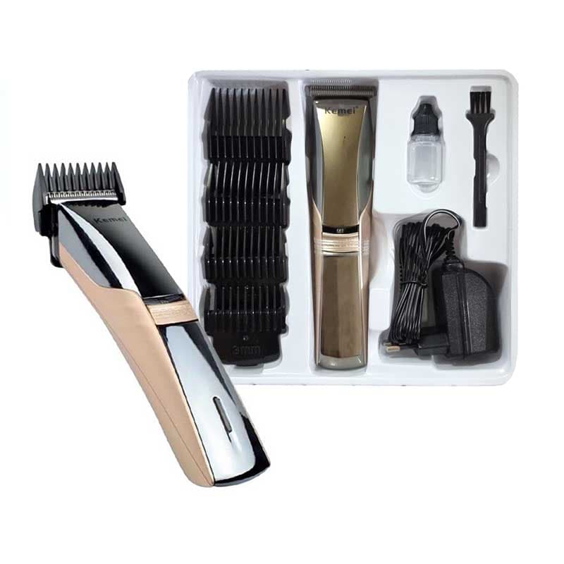 ماشین اصلاح شارژی ضدآب کیمی KEMEI مدل KM-5018 — تصویر ۱۱