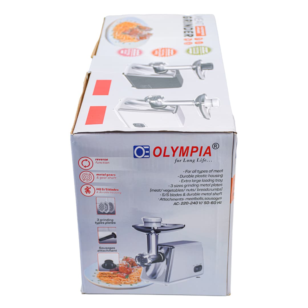 چرخ گوشت المپیا مدل OE-38 — تصویر ۶