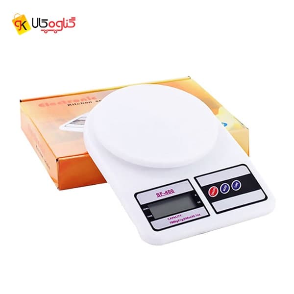 ترازو آشپزخانه مدل SF-400 — تصویر ۶
