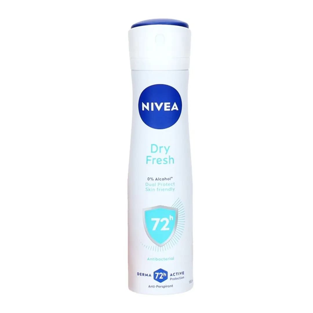 اسپری ضد تعریق زنانه نیوا مدل DRY FRESH حجم 200 میل