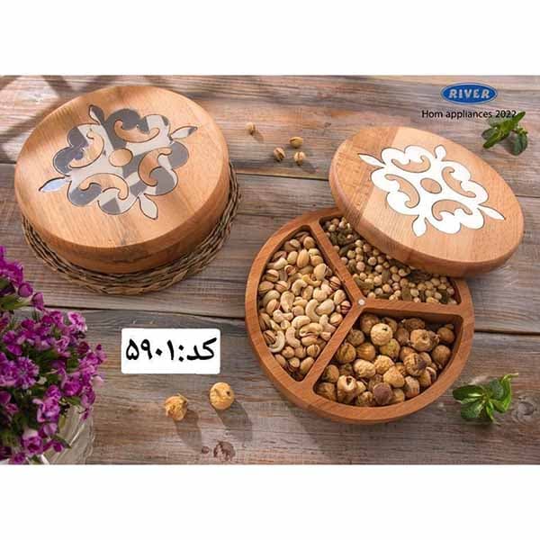 باکس گرد 3 خانه پذیرایی ریور کد 5901 — تصویر ۹