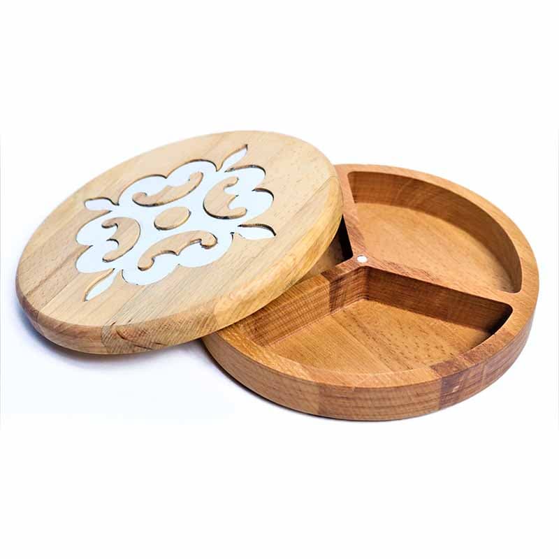 باکس گرد 3 خانه پذیرایی ریور کد 5901