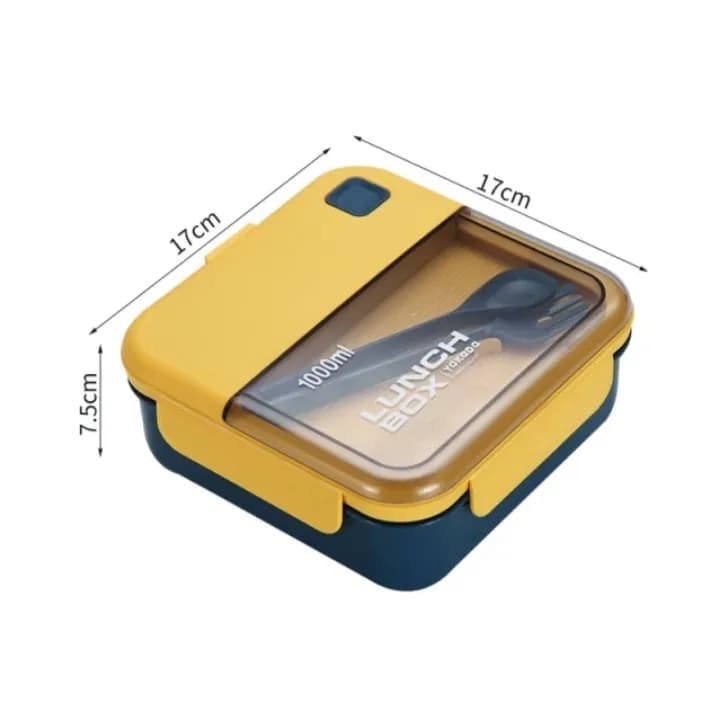 ظرف غذای کارمندی و کودک LUNCH BOX مدل 1000ML — تصویر ۳