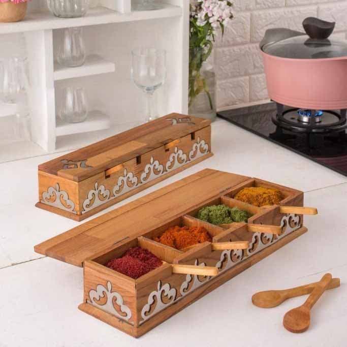 جای ادویه 4 خانه ریور کد 5912 — تصویر ۸