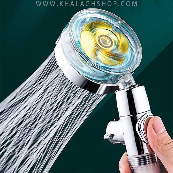 سردوش افزایش فشار حمام مدل توربو شارژ اصلی — تصویر ۴