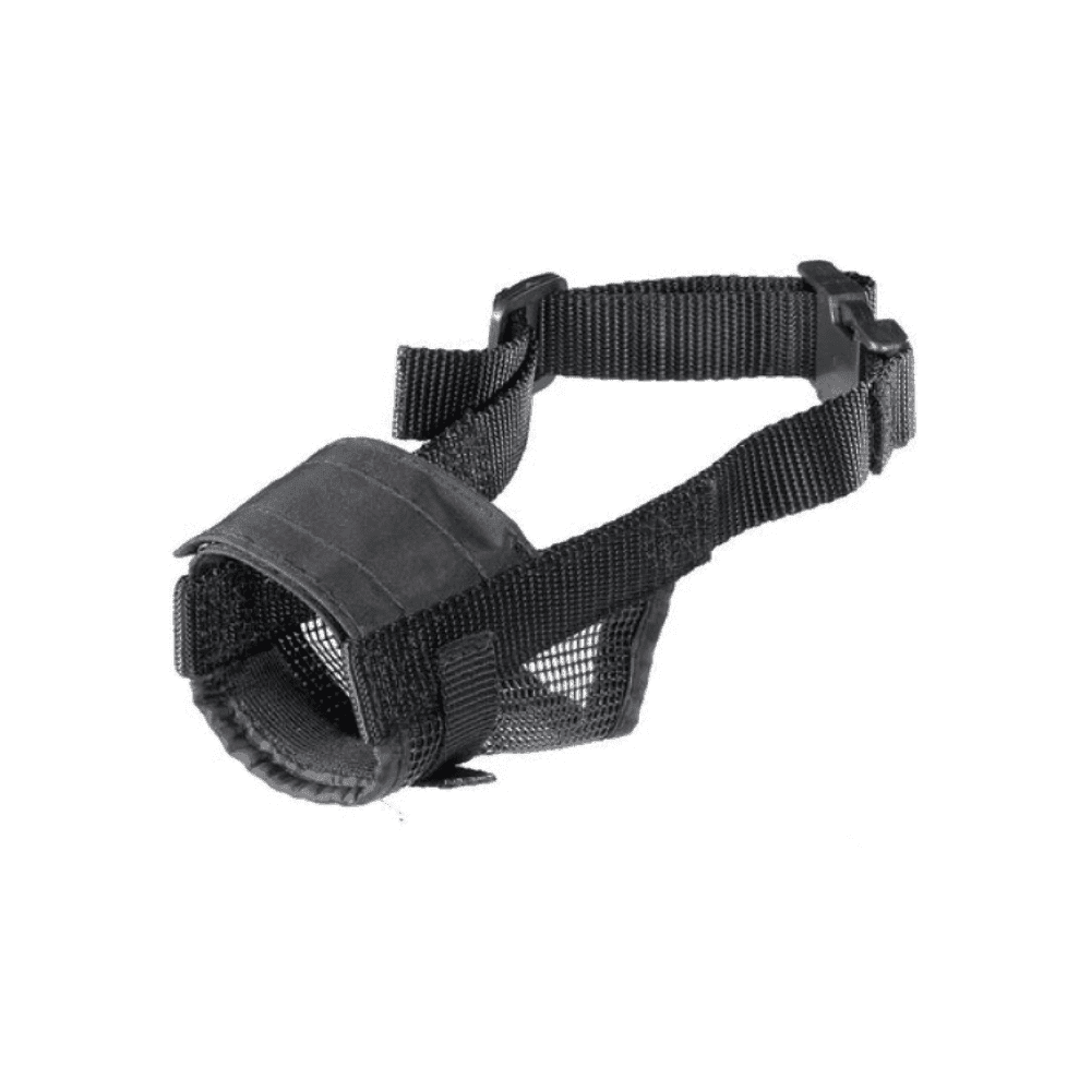 پوزه بند توری سگ فرپلاست مدل Muzzle Net — تصویر ۳