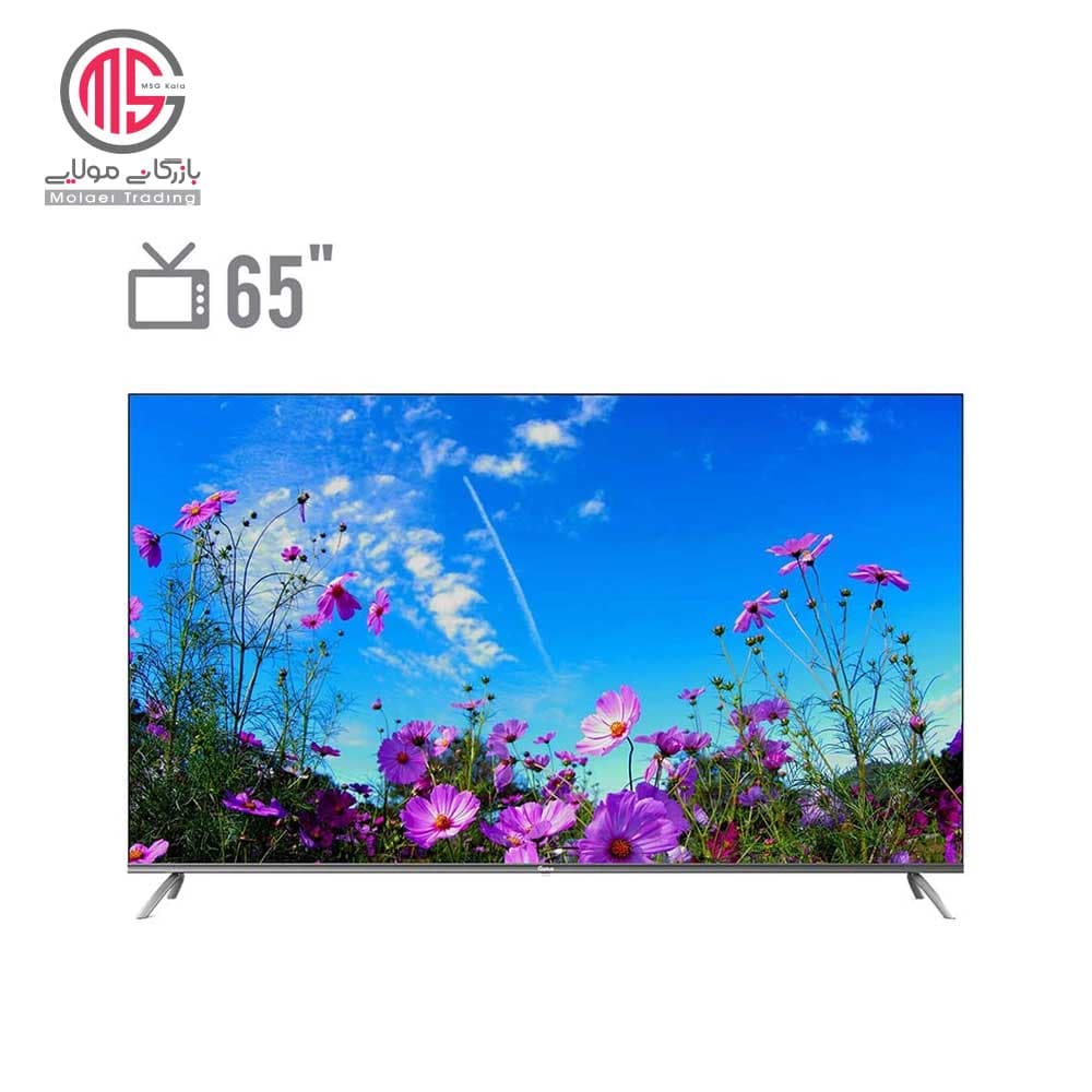 تلویزیون جی پلاس 65 اینچ مدل GTV-65RQ752-S