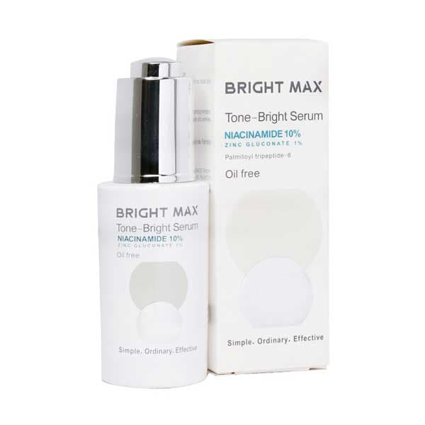 سرم نیاسینامید برایت مکس Bright Max — تصویر ۵