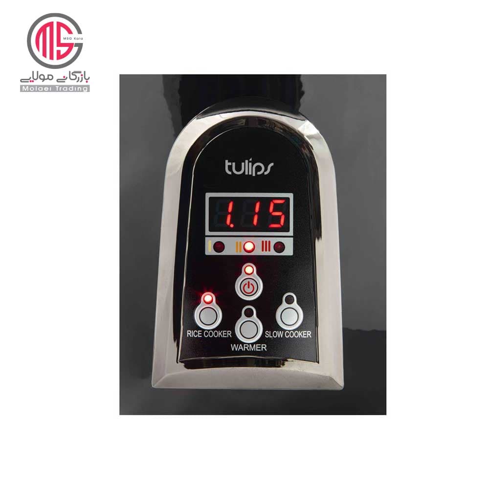 پلوپز چندکاره تولیپس مدل RC-440-4 — تصویر ۷