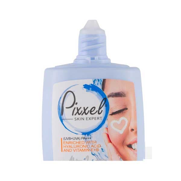 ضدآفتاب بی رنگ پوست خشک پیکسل Pixxel — تصویر ۷