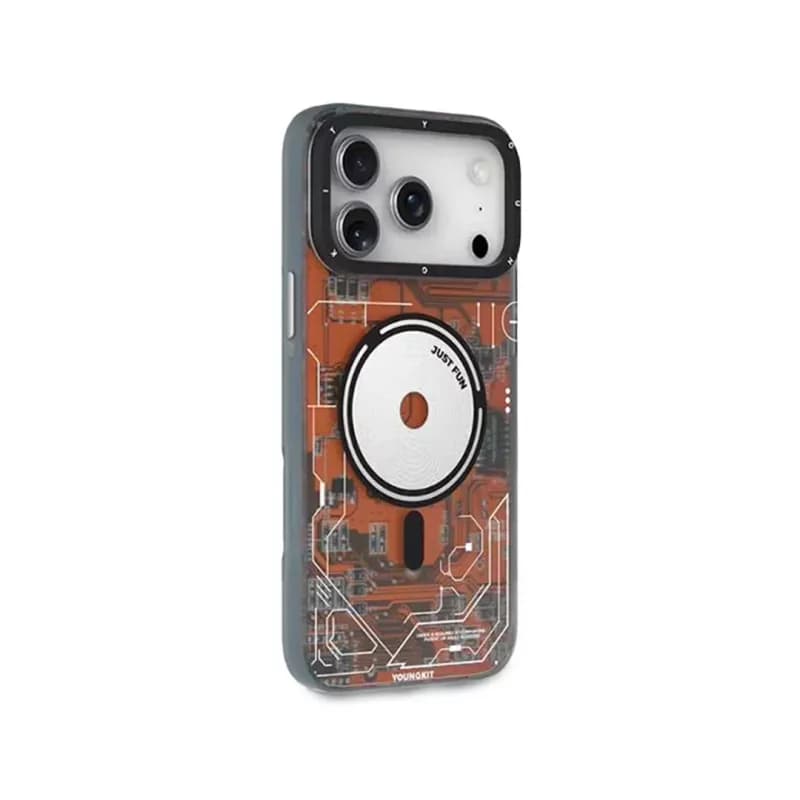 کاور مگ سیف YOUNGKIT مدل Technology Series مناسب برای iPhone 17 ProMax — تصویر ۳