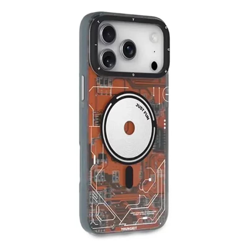 کاور مگ سیف YOUNGKIT مدل Technology Series مناسب برای iPhone 17 ProMax — تصویر ۷