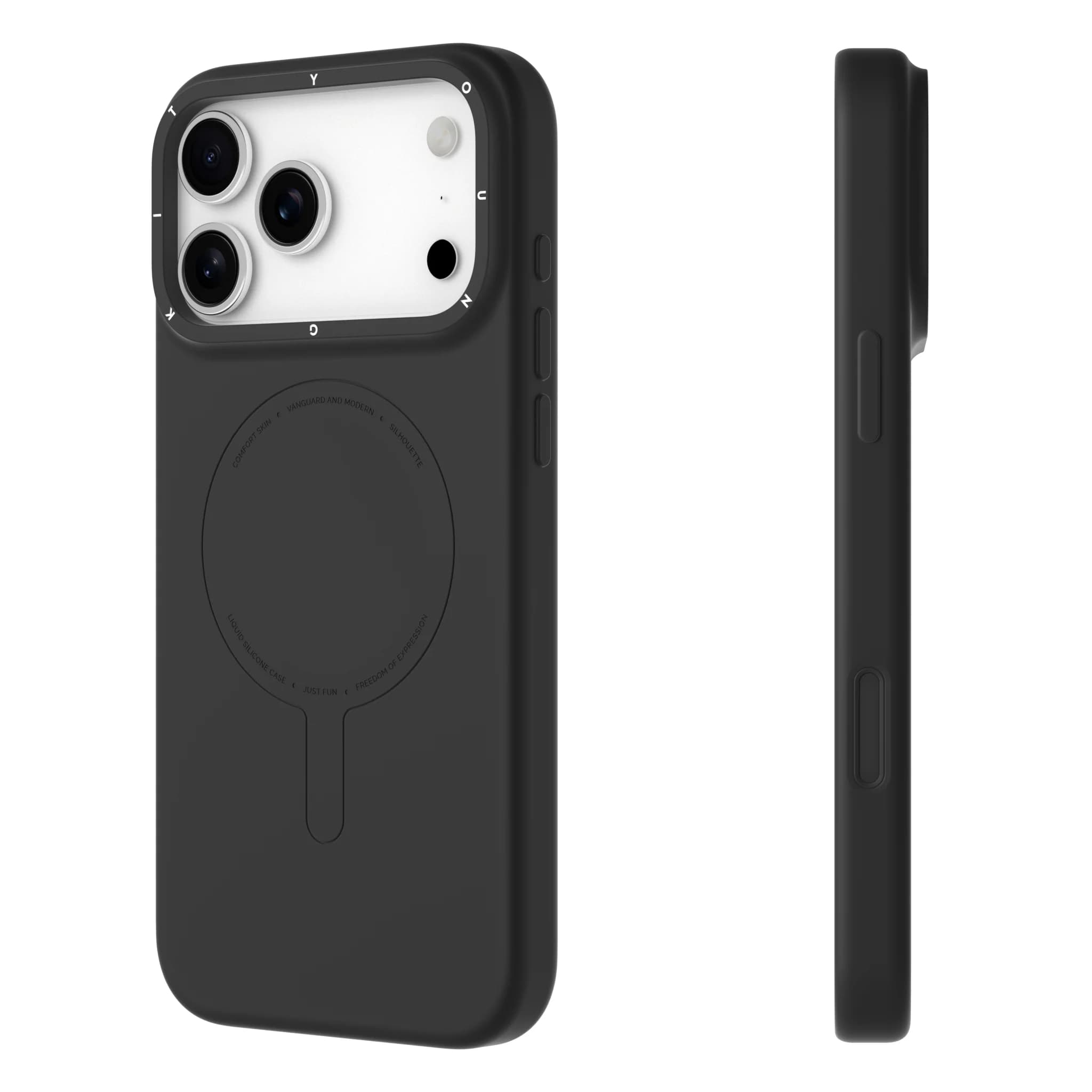 کاور سیلیکون YOUNGKIT مدل Morandi Silicone مناسب برای iPhone 17 ProMax/ 18 ProMax — تصویر ۵