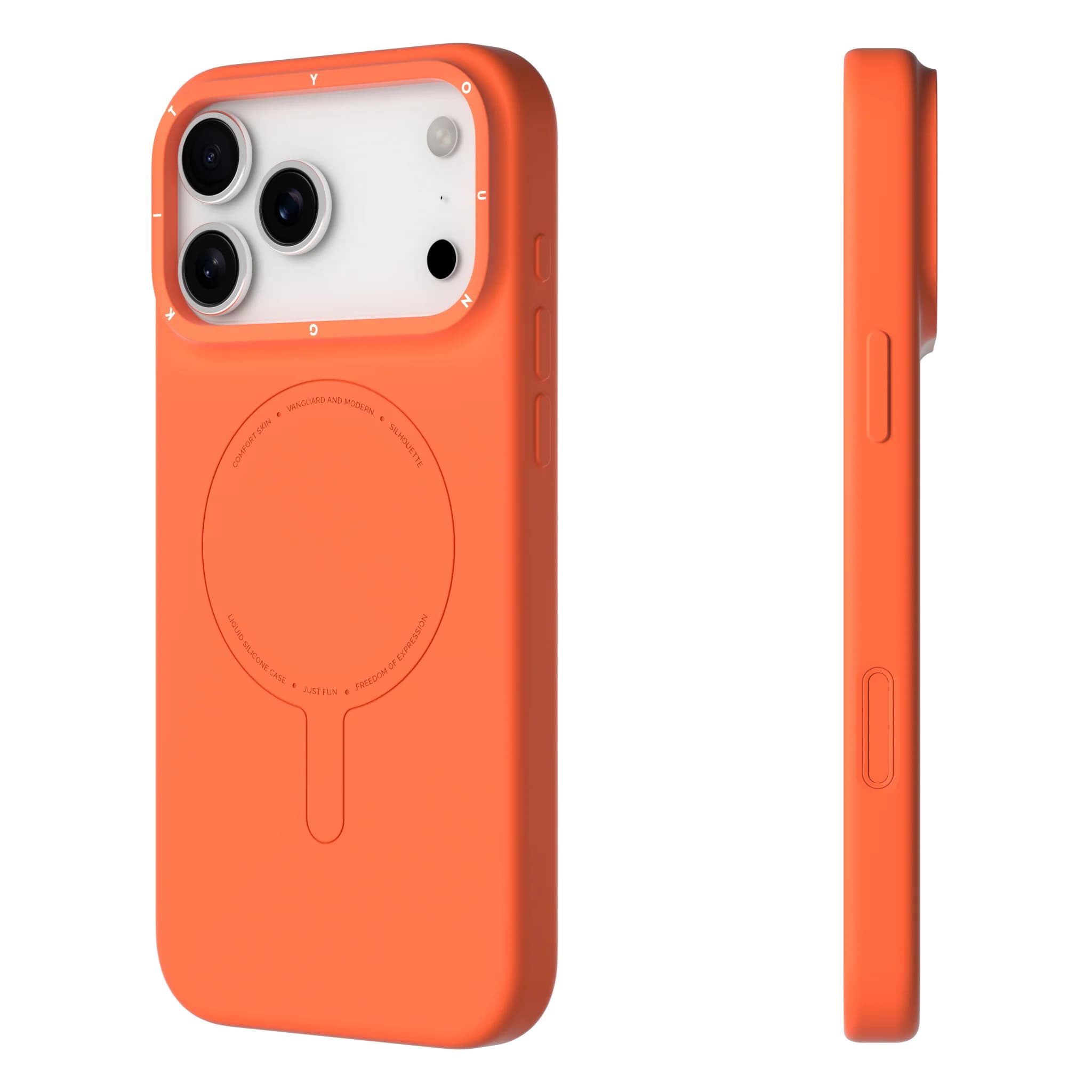 کاور سیلیکون YOUNGKIT مدل Morandi Silicone مناسب برای iPhone 17 ProMax/ 18 ProMax — تصویر ۴