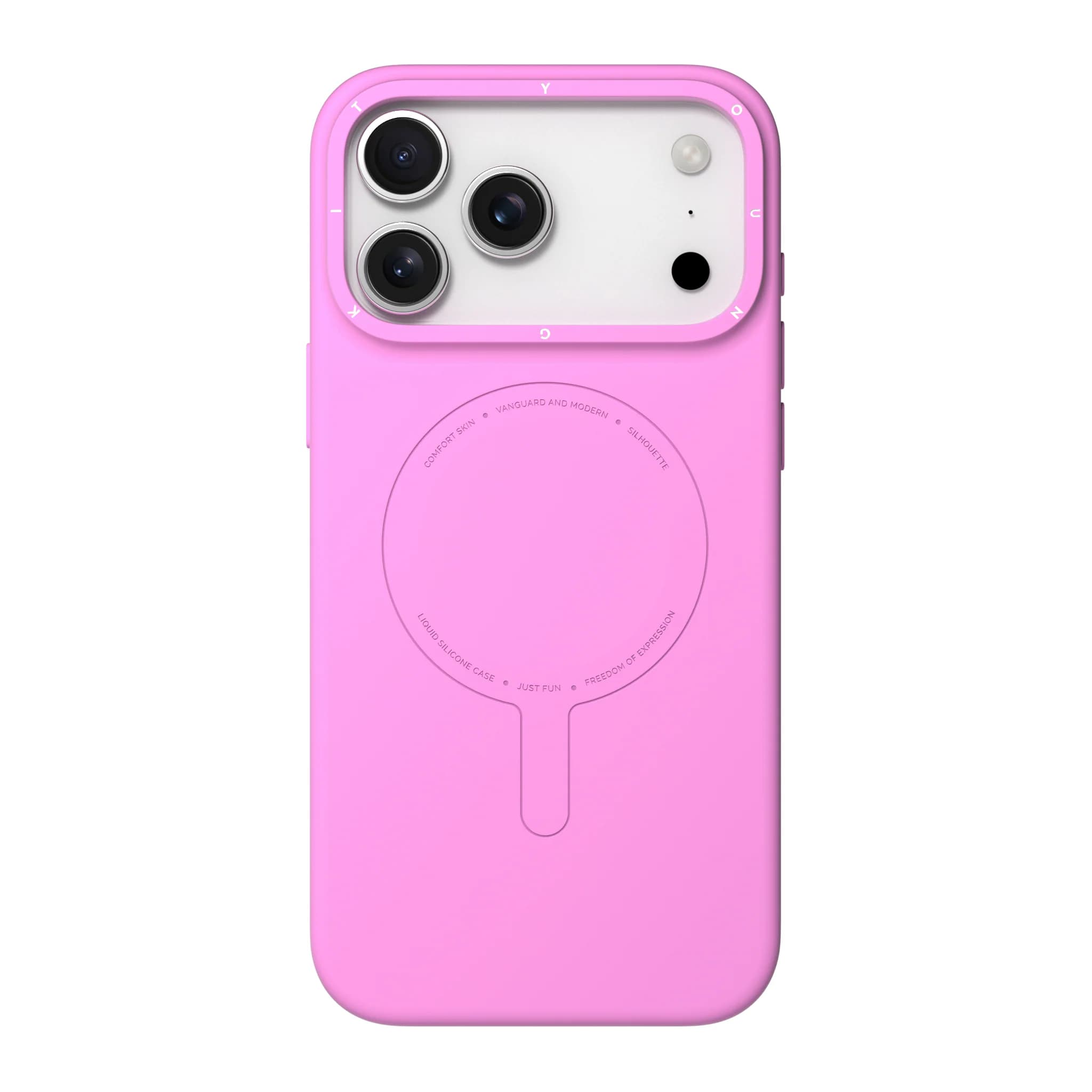 کاور سیلیکون YOUNGKIT مدل Morandi Silicone مناسب برای iPhone 17 ProMax/ 18 ProMax — تصویر ۲