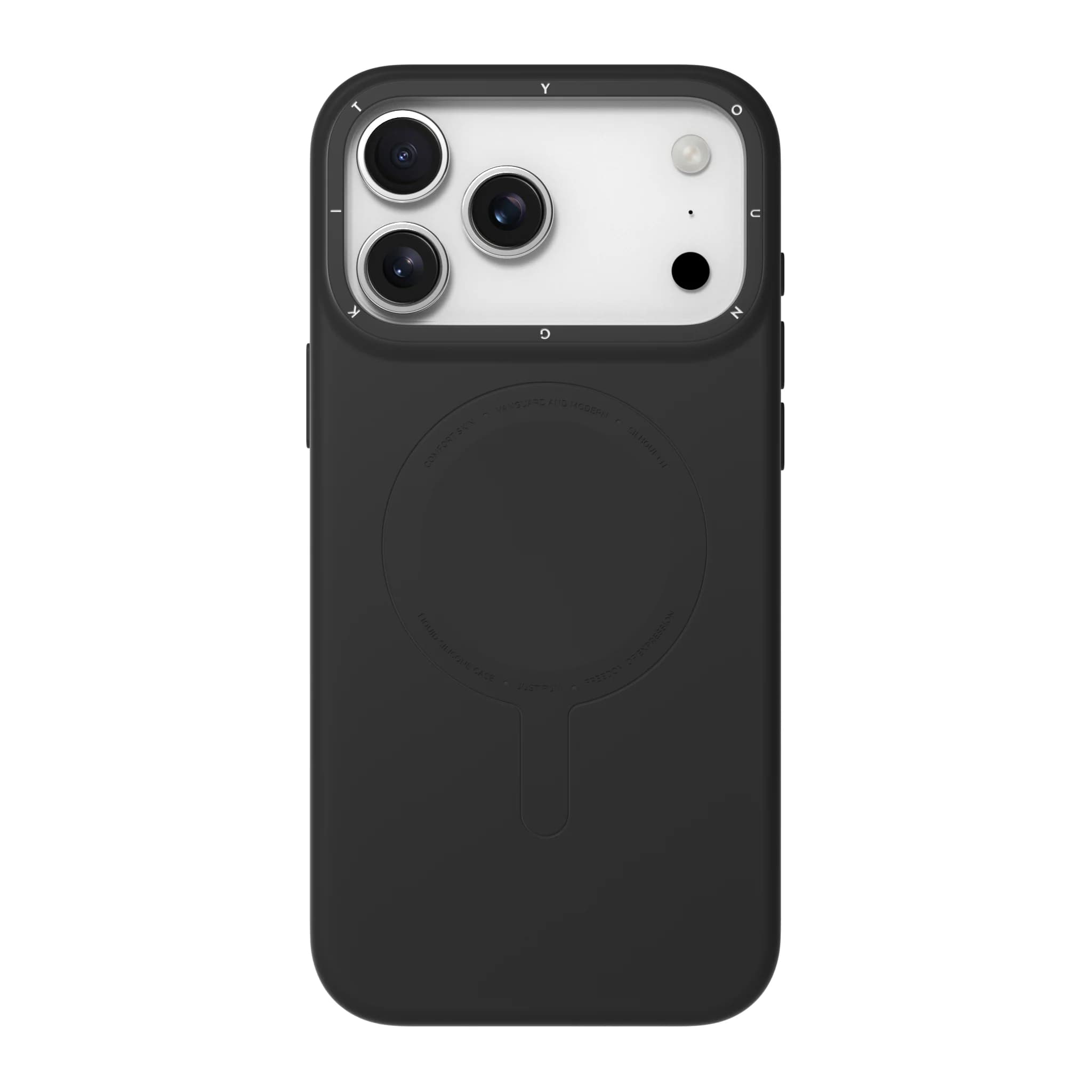 کاور سیلیکون YOUNGKIT مدل Morandi Silicone مناسب برای iPhone 17 ProMax/ 18 ProMax — تصویر ۳