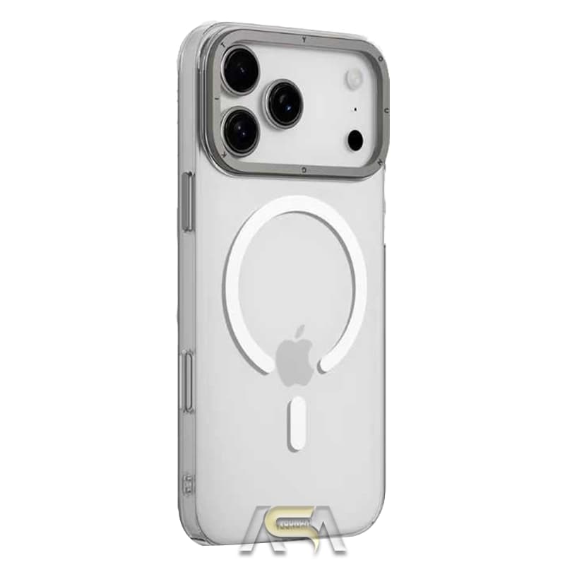 کاور YOUNGKIT مدل Colorless Crystal Shield MagSafe Series مناسب برای iPhone 17 ProMax — تصویر ۷