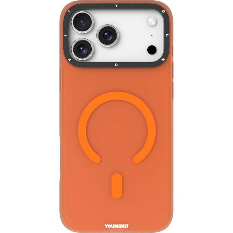 کاور YOUNGKIT مدل Hidden Sand + Camera Control Button مناسب برای iPhone 17 ProMax — تصویر ۹