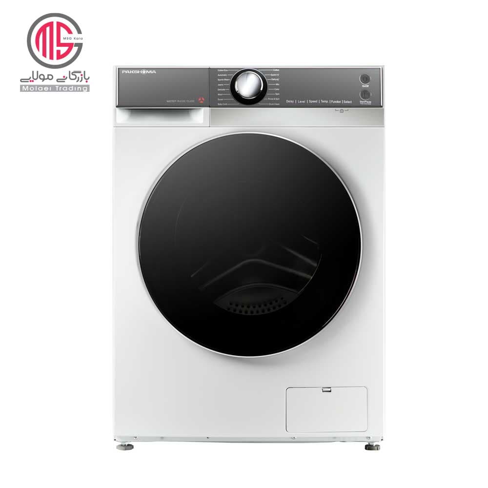 ماشین لباسشویی پاکشوما 9 کیلویی مدل BWF 40108 WT