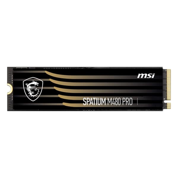 اس اس دی msi مدل SPATIUM M480 PRO (1TB) — تصویر ۲