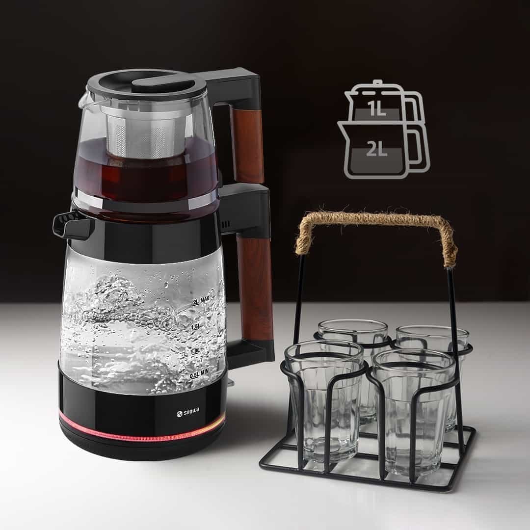 چای ساز اسنوا مدل STM-GS1650 — تصویر ۵