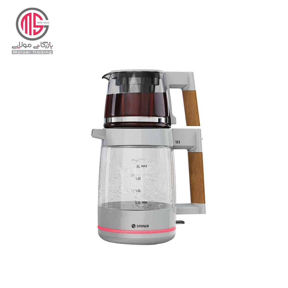 چای ساز اسنوا مدل STM-GS1650 — تصویر ۸