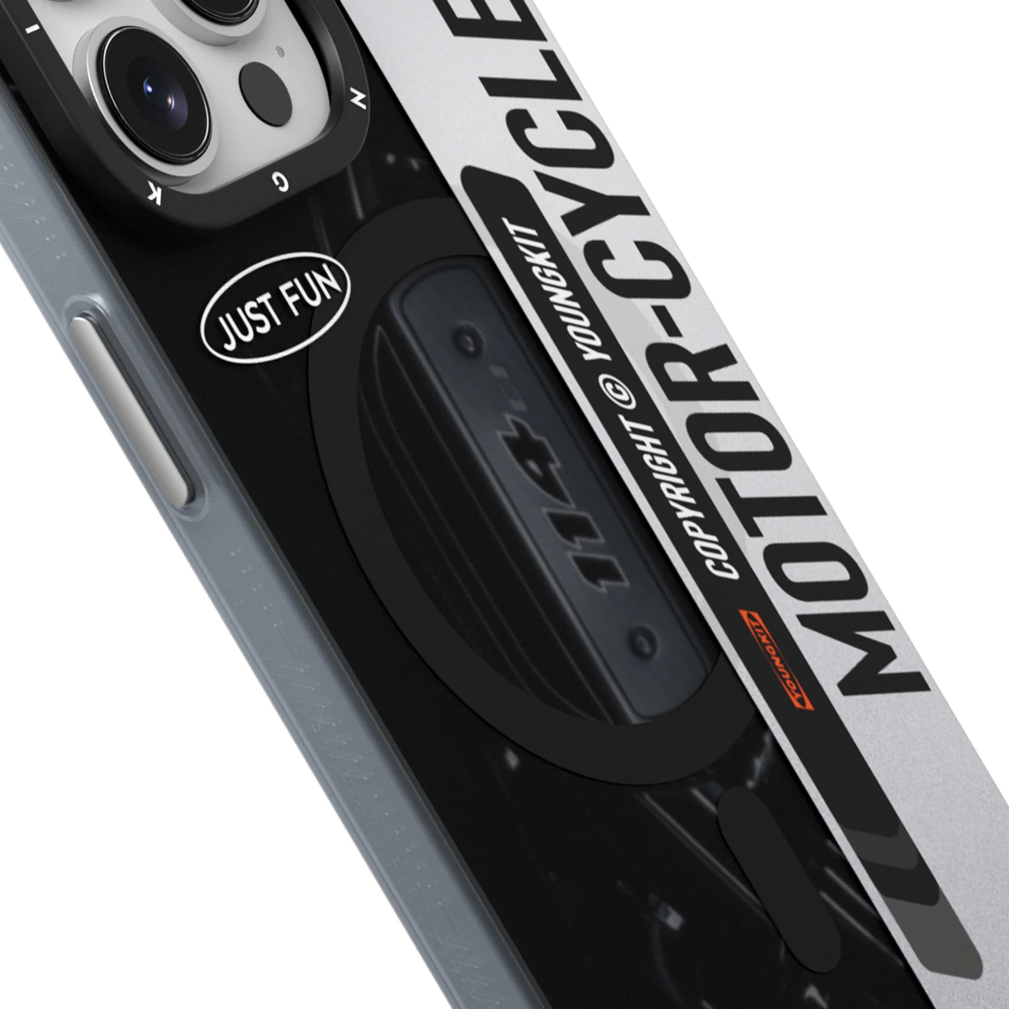کاور YOUNGKIT مدل Motorcycles-114 مناسب برای iPhone 15 ProMax — تصویر ۴