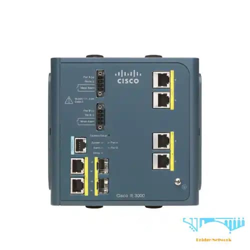 سوئیچ صنعتی سیسکو IE-3000-4TC-E با بهترین قیمت
