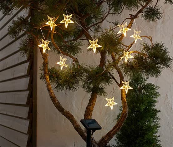 ۱۰ led ستاره سولار چیبو آلمان