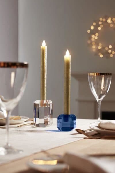 ۲ شمع LED چیبو Tchibo آلمان