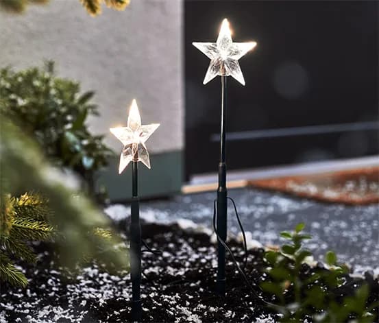 2 چراغ ال ای دی باغچه چیبو آلمان