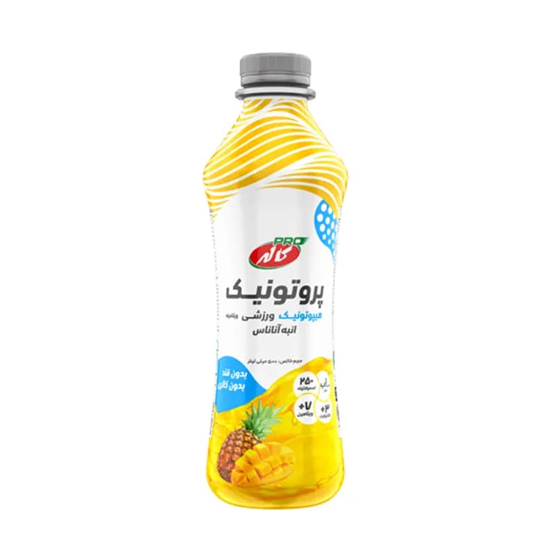 نوشیدنی هیپوتونیک ورزشی آناناس